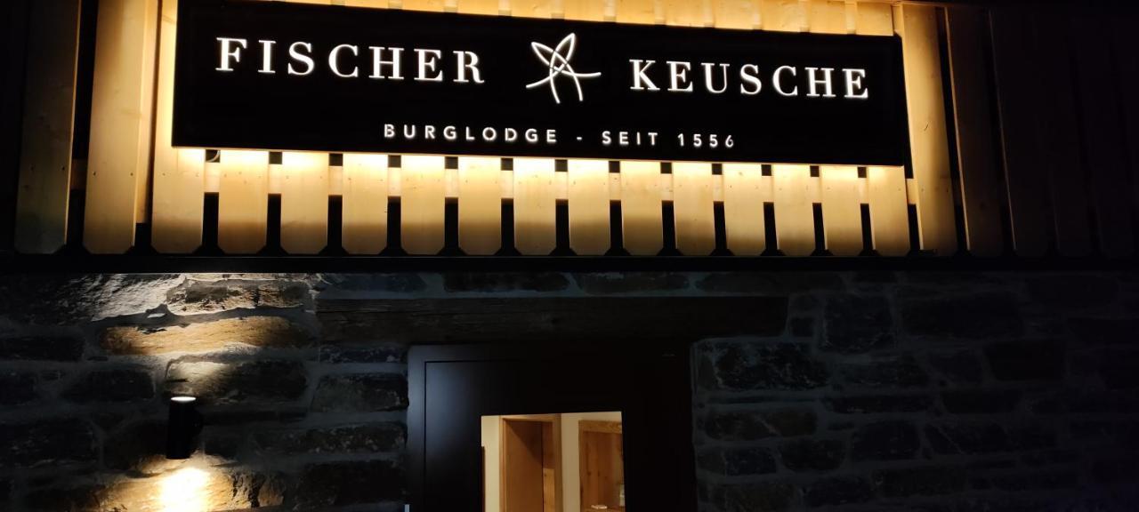 Burglodge Fischerkeusche マウテルンドルフ エクステリア 写真